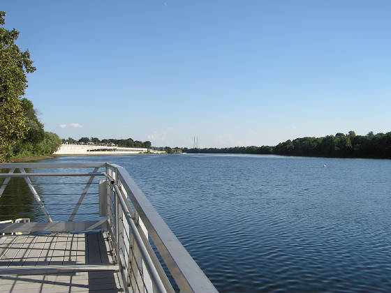 The Delaware River - Outside Waterfront Park