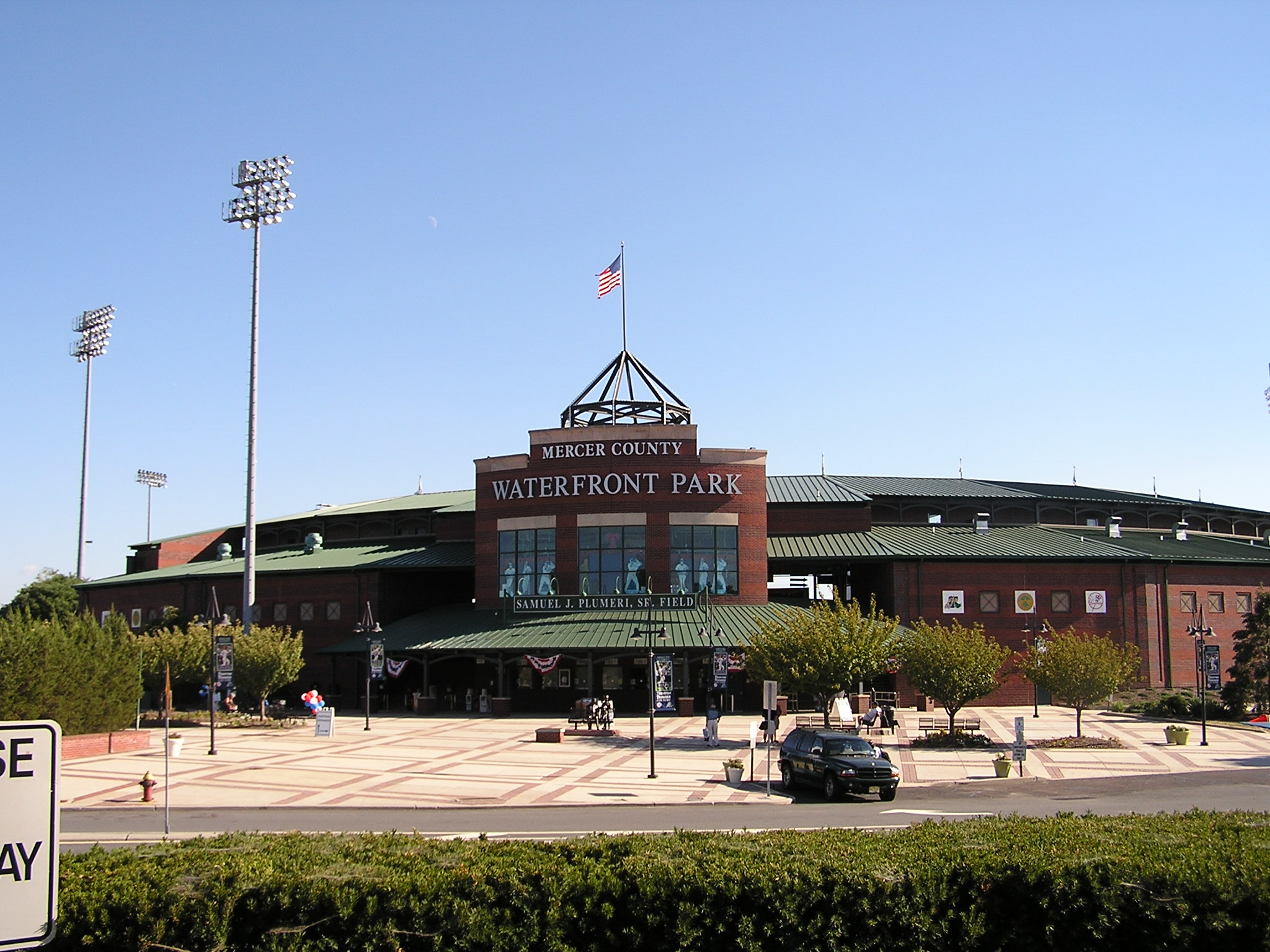 Waterfront Park, Trenton, NJ , The Thunder