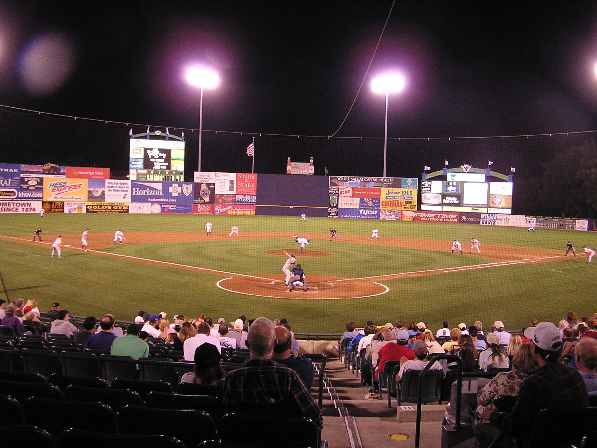 The Pitch - Waterfront Park, Trenton NJ